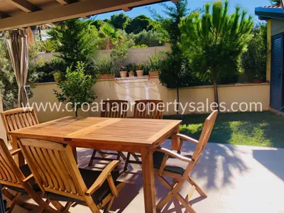 House, Otok Murter, pool and panoramic sea view - 6