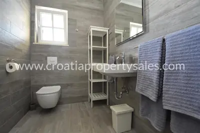 House, Otok Murter, pool and panoramic sea view - 11