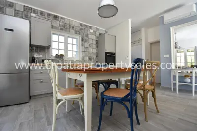 House, Otok Murter, pool and panoramic sea view - 7