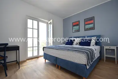 House, Otok Murter, pool and panoramic sea view - 12