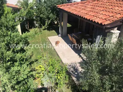 House, Otok Murter, pool and panoramic sea view - 5
