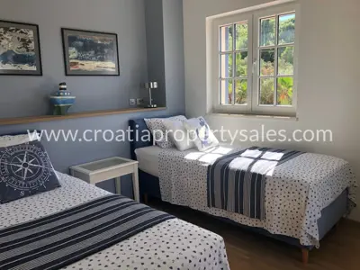 House, Otok Murter, pool and panoramic sea view - 13