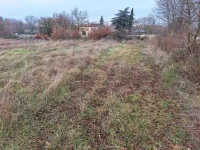 Building land, Kanfanar - sea view and permit - 9