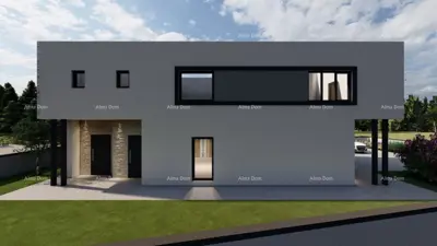 Building land, Kanfanar - sea view and permit - 2
