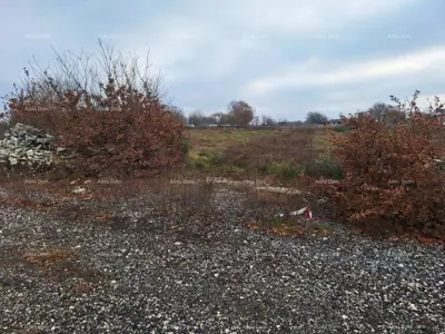 Building land, Kanfanar - sea view and permit - 5