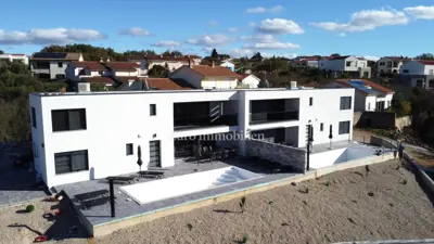 Nova dvojna kuća s pogledom na more - otok Krk - 22