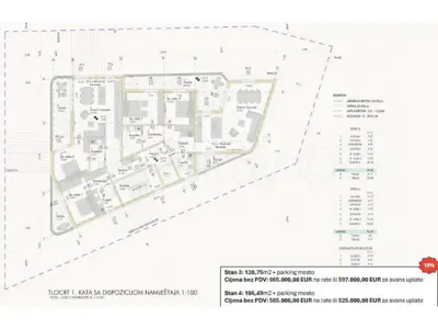 Wohnung 106,49m², Umag, Umag – Neubau, Parkplatz - 7