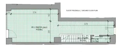 Gastronomielokal 105 m², Donji grad, Vlaška ulica - 12