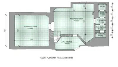 Gastronomielokal 105 m², Donji grad, Vlaška ulica - 13