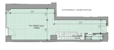 Gastronomielokal 105 m², Donji grad, Vlaška ulica - 15