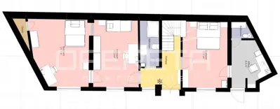 House 204 m², Vinogradska ulica, Zagreb city center - 22