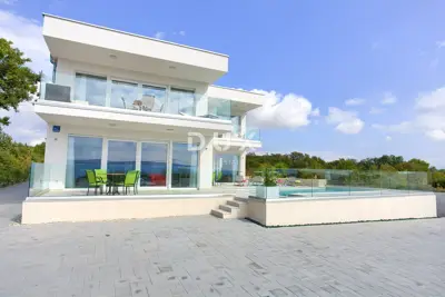 Apartment 85 m², Linardići - panoramic sea view - 3