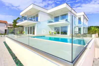 Apartment 85 m², Linardići - panoramic sea view - 2