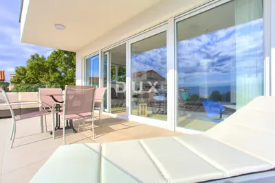 Apartment 85 m², Linardići - panoramic sea view - 5