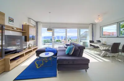 Apartment 85 m², Linardići - panoramic sea view - 9