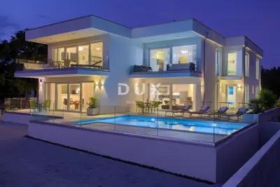 Apartment 85 m², Linardići - panoramic sea view - 22