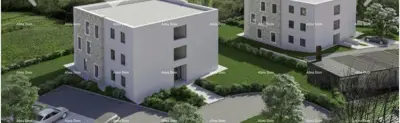 Prelijepi stan u novoj zgradi. LABIN. - 5