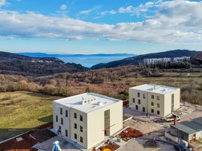 Prelijepi stan u novoj zgradi. LABIN. - 7