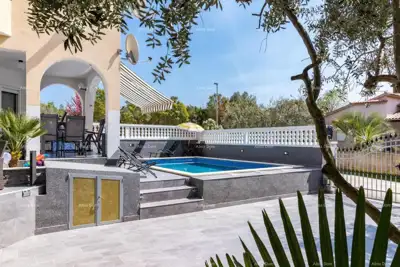 Medulin, apartment with pool. - 16