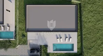 House 176 m², Labin - new build with pool - 18