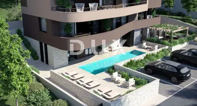 Zemljište, Rabac - građevinska dozvola i blizina plaže - 4