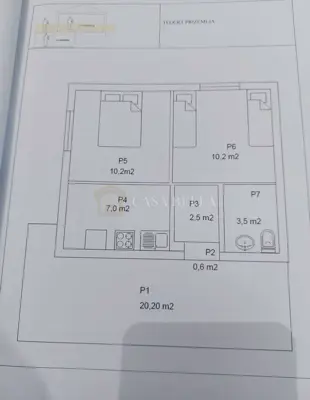 House 34 m², Čižići na Krku - 2 bedrooms - 20