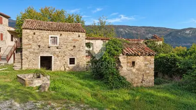 House 170 m², Labin - stone house for renovation - 4