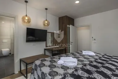 Mošćenička Draga, moderna Villa blizu plaže, pogled more - 15