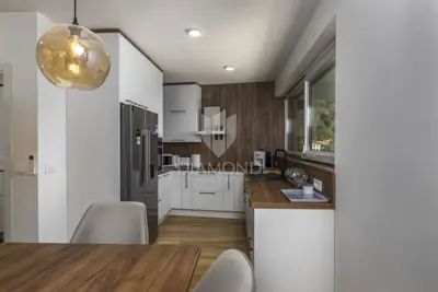 Mošćenička Draga, moderna Villa blizu plaže, pogled more - 10