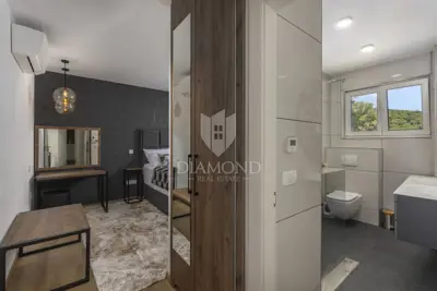 Mošćenička Draga, moderna Villa blizu plaže, pogled more - 22