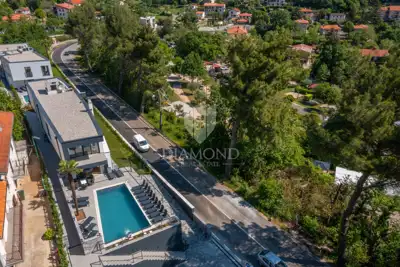 Mošćenička Draga, moderna Villa blizu plaže, pogled more - 3