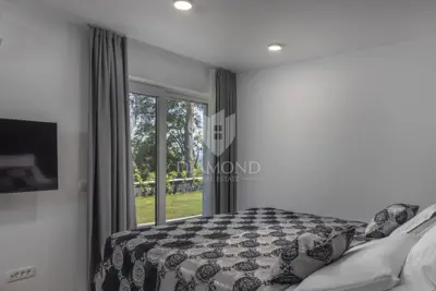 Mošćenička Draga, moderna Villa blizu plaže, pogled more - 19