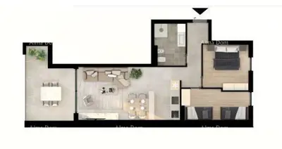 Wohnung 74 m², Umag - 2 Schlafzimmer und Terrasse - 11