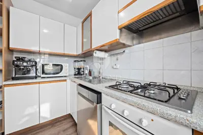 Wohnung 84 m², Nova Veruda, Pula - große Terrasse und Blick auf die Marina - 8