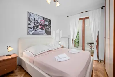 Wohnung 84 m², Nova Veruda, Pula - große Terrasse und Blick auf die Marina - 13