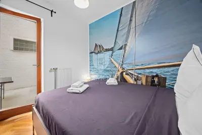 Wohnung 84 m², Nova Veruda, Pula - große Terrasse und Blick auf die Marina - 12