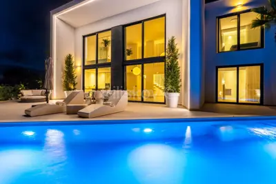 Villa 310 m², Primošten - freier Blick aufs Meer - 16