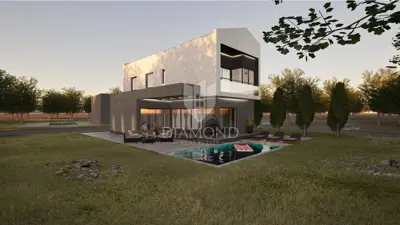 Building plot 462 m², Žminj - permit and project - 6