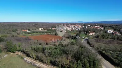Land 1,912 m², Marčana - sea view - 2