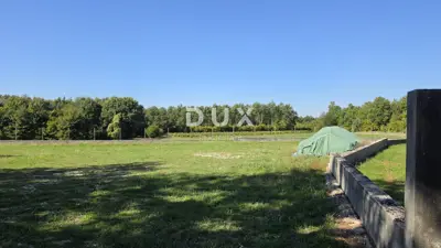 Grundstück 5.895 m², Barban - asphaltierter Zugang und Parzellierung - 8