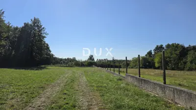Grundstück 5.895 m², Barban - asphaltierter Zugang und Parzellierung - 2