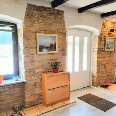 Doppelhaus in Pazin, mit Blick auf den Berg Učka - 4