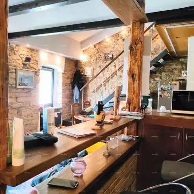 Doppelhaus in Pazin, mit Blick auf den Berg Učka - 5
