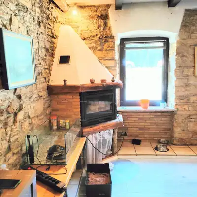 Doppelhaus in Pazin, mit Blick auf den Berg Učka - 3