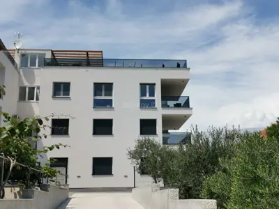 Penthouse with panoramic sea views, Okrug - 11