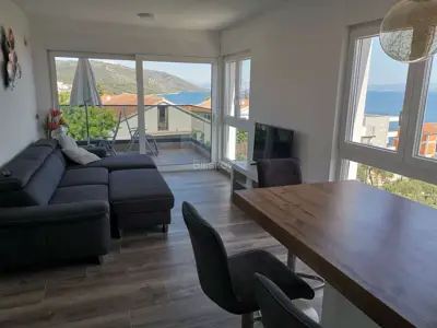 Penthouse with panoramic sea views, Okrug - 4