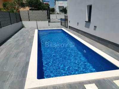 Penthouse mit atemberaubendem Panoramablick auf das Meer, Okrug - 10
