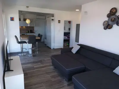 Penthouse with panoramic sea views, Okrug - 6