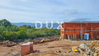 Semi-detached house 158 m², Krk - heated pool and sauna - 13