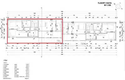 Semi-detached house 158 m², Krk - heated pool and sauna - 24